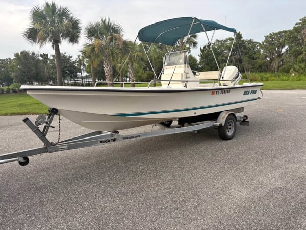 2000 Sea Pro Center Console for sale in Florida