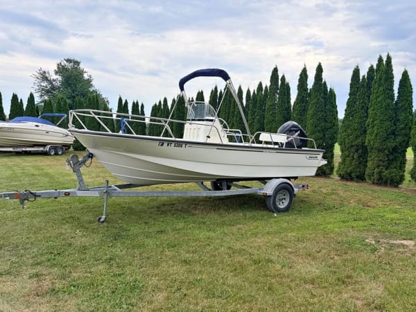 2008 Boston Whaler Montauk for sale in Vermont