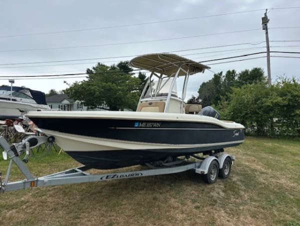 2012 Scout XSF Center Console for sale in Maine