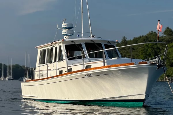 1996 Eastbay Express for sale in Maine