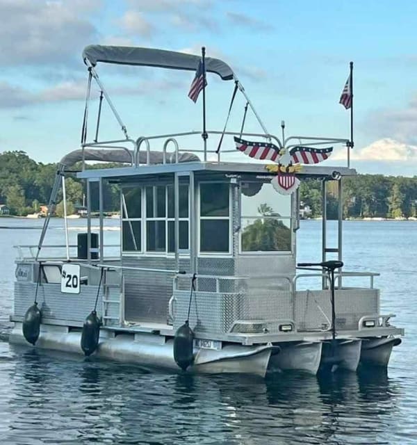 1990 Manitou Diamond Toon for sale in Michigan