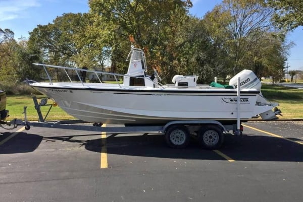 1996 Boston Whaler Outrage for sale in Texas