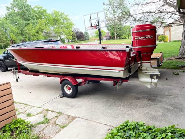 1961 Crestliner Del Rio for sale in Indiana