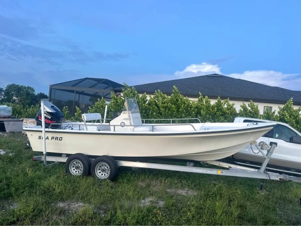 1999 Sea Pro Center Console for sale in Florida