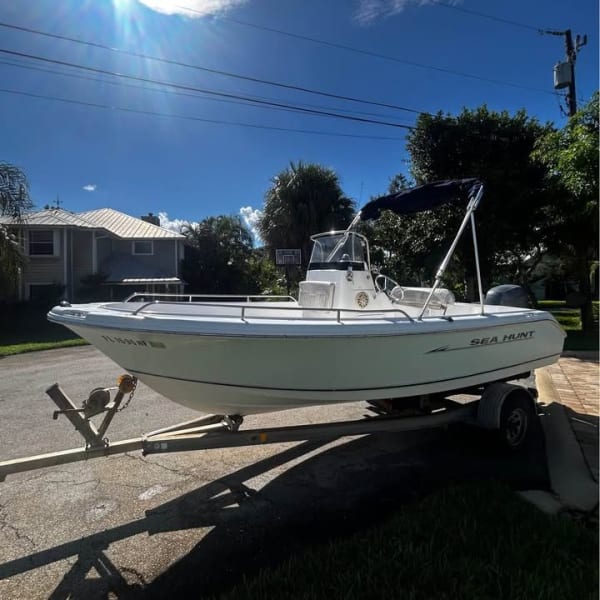 2007 Sea Hunt Center Console for sale in Florida