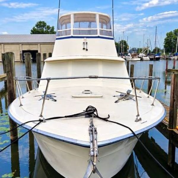 1972 Hatteras Convertible for sale in Michigan