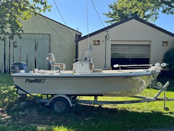 2020 Parker Center Console for sale in New Jersey