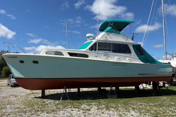 1962 Hatteras Convertible for sale in Ontario