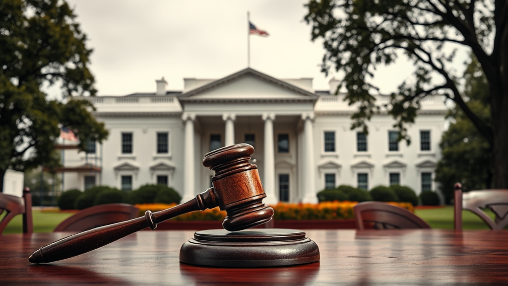 4亿美元“白宫宴会厅”扩建项目遭法官紧急叫停：行政权力边界与三权分立的法律博弈