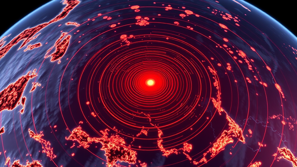 环太平洋板块剧震：印尼马鲁古海发生7.4级强震，多国海啸预警联动