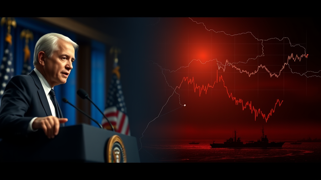 “胜势”下的迷局：特朗普对伊战事演讲重申强硬，地缘风险与能源危机再度共振