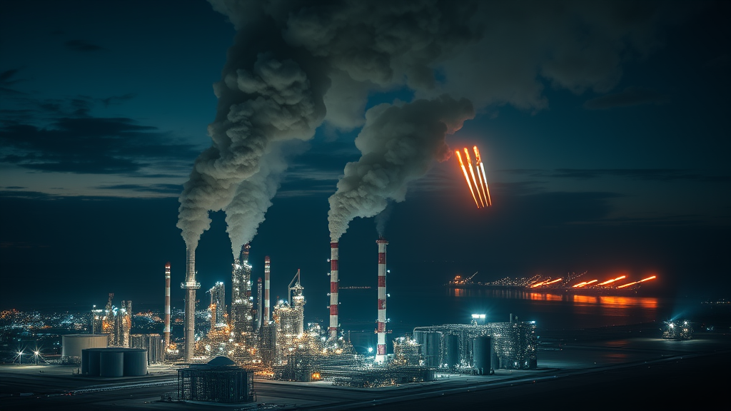 中东能源与数字命脉双重受挫:科威特及阿联酋关键基础设施遭海空联合打击