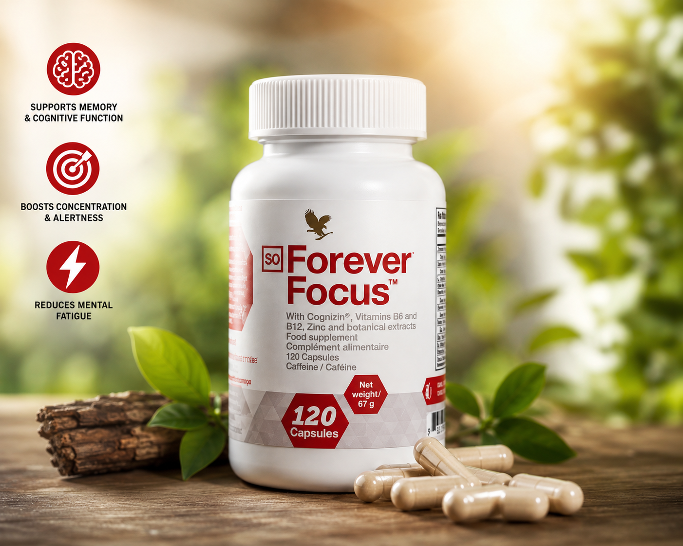 Forever Focus Supplement