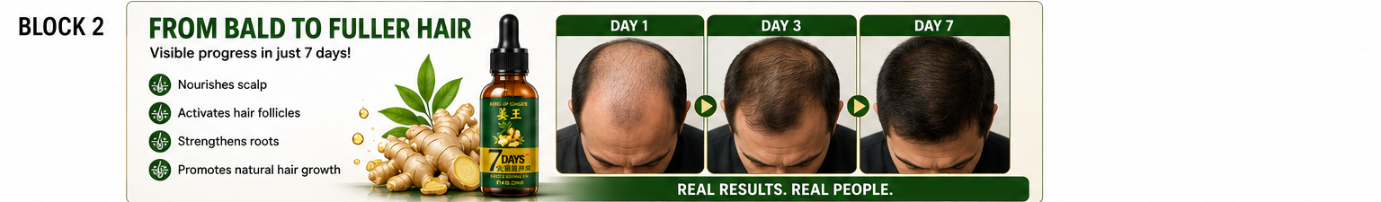 STOP HIDING YOUR HAIR
