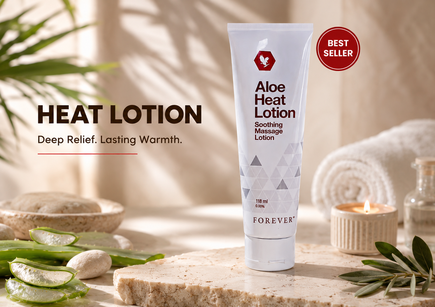 Aloe Heat Lotion