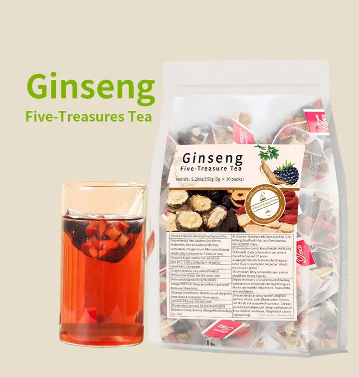 GINSENG 5 TREASURE TEA
