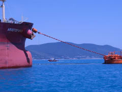 Подача нефти в Новороссийск снижена после атаки беспилотников на объект КТК