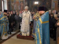 ГЛАВА НОВОРОССИЙСКА ПРИНЯЛ УЧАСТИЕ В ПРАЗДНИЧНОЙ ЛИТУРГИИ