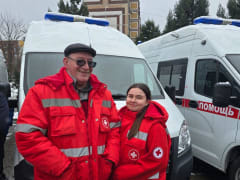 Медики Новороссийска получили еще одну машину скорой помощи