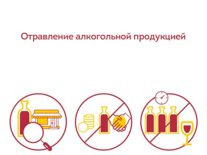 Роспотребнадзор напоминает, что причиной острых отравлений являются употребление различных видов спирта