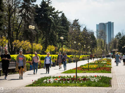 В Краснодарском крае потеплеет до 20°C, но местами пройдут дожди