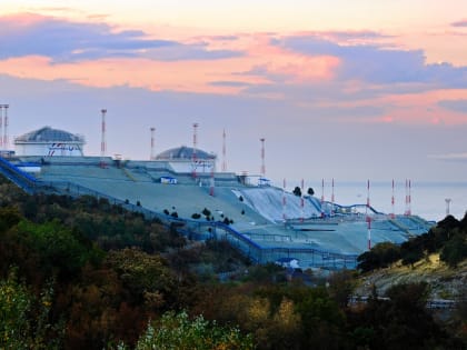 60 лет перевалочному комплексу «Шесхарис»