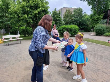 Для ребят, проходящих лечение в больнице Анапы, организовали праздник