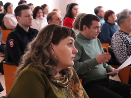 Глава Новоминского сельского поселения Андрей Чернушевич отчитался о проделанной работе в 2023 году