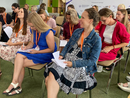 Экватор проекта «Мама-предприниматель»