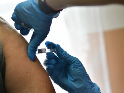 Более 340 тысяч краснодарцев сделали прививку от гриппа