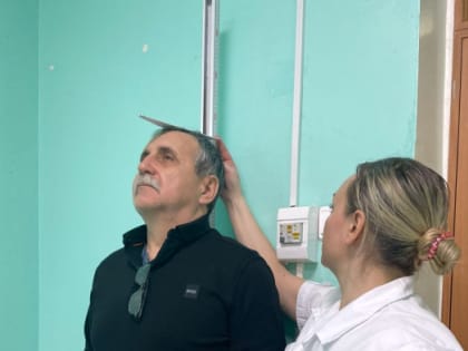 На диспансеризацию становись!