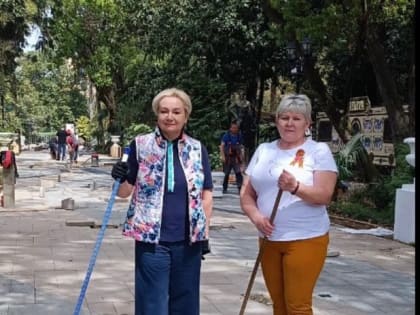 Галина Романова приняла участие во Всероссийском субботнике