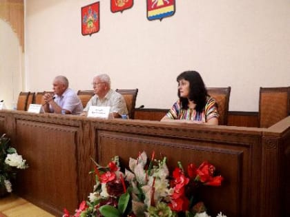 Очередная 53-я сессия Совета МО Динской район