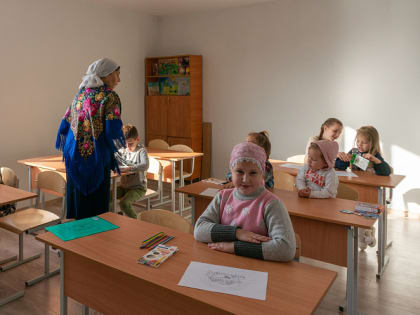 Сеем доброе и вечное: благодаря Фонду развития села «Жизнь Абрау-Дюрсо» реконструирована воскресная школа при храме