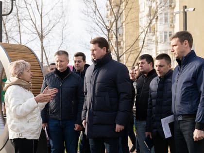 Глава Сочи Алексей Копайгородский провел утренний обход в Лазаревском районе курорта