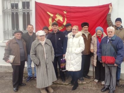 В Ейске прошло рабочее совещание представителей краевых выборных органов КПРФ с местными партийными активистами