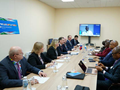 Сочи делится опытом роста туристического потока с Сьерра-Леоне