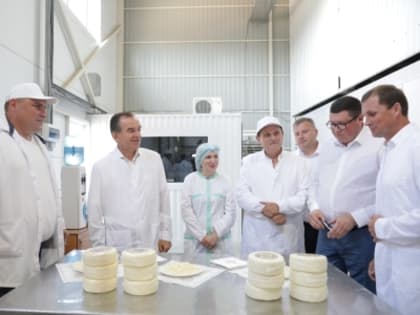 Рабочий день Вениамина Кондратьева проходит в Тимашевском районе