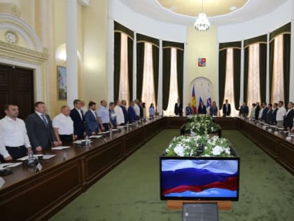 Состоялась очередная сессия Городского Собрания Сочи