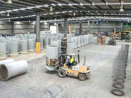 Динской комбинат бетонных изделий приступил к реализации нацпроекта «Производительность труда»