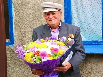 Долгожитель войны из Темрюка отметил свой 103-й день рождения