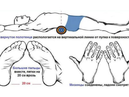 Вам обязательно нужно лежать так пять минут в день, чтобы избавиться от болей в спине
