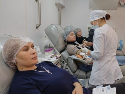 Мобильный комплекс по сбору крови посетит Новороссийск и районы Кубани