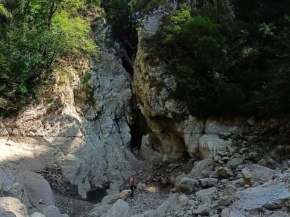 Из-за непогоды сочинский нацпарк закрыл ряд туробъектов