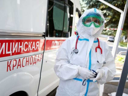 В Краснодарском крае за сутки COVID-19 выявили у 95 человек