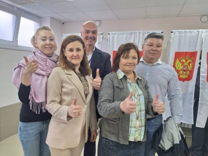 Сотрудники главной газеты Геленджика - проголосовали