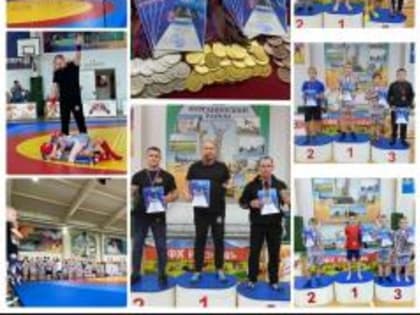 2-3 декабря в городе Курганинске прошел открытый фестиваль боевых искусств по панкратиону