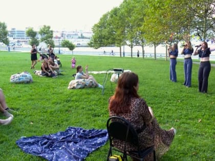 Празднование дня рождения Новороссийска