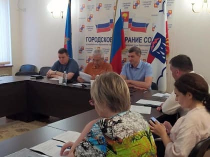 В Городском Собрании Сочи прошла расширенная рабочая встреча депутатов по избирательному округу «Северный» по вопросу графика движения  автобусных маршрутов в Раздольском и Ба