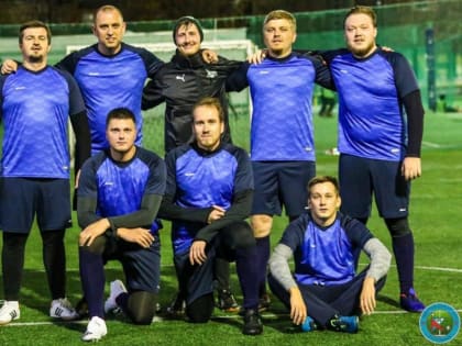 Краснодарские священнослужители собрали футбольную команду